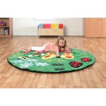 Covor Copii Moale Pufos Pajistea Verde